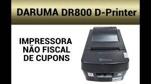 Impressora DARUMA DR800 - instalação passo a passo - Driver - Impressora Térmica de Cupons POS80mm -  Piracaia Mais 